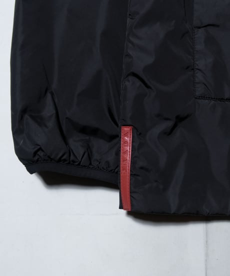 PRADA Sports Hooded Nylon Jacket 48