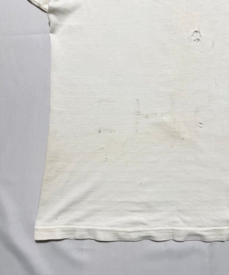 50's Cotton/Rayon Football Tee M