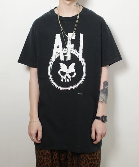 96's AFI "I Hate Punk Rock" S/S T-shirts L