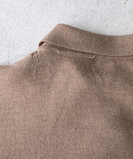 90's ALFANI Merino Wool Polo XL