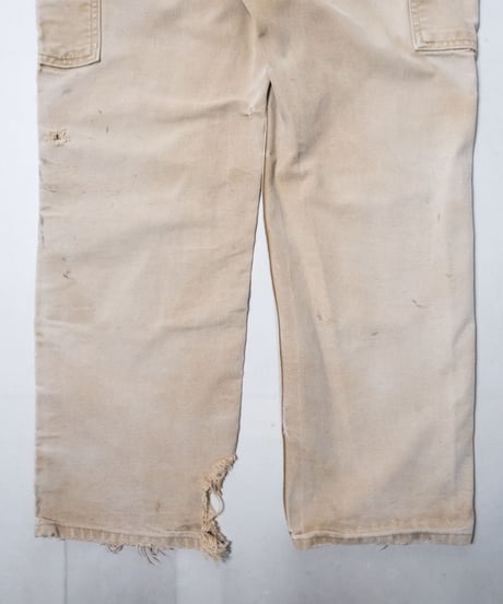 2000's Carhartt Double Knee Duck Painter Pants 32x30