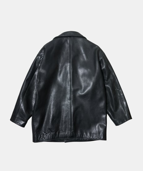 90's Arizona Leather Car Coat M