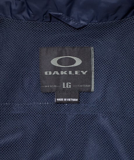 Oakley Nylon Zip-up Jacket L