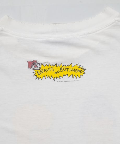 '97 MTV "Beavis and Butt Head" XL