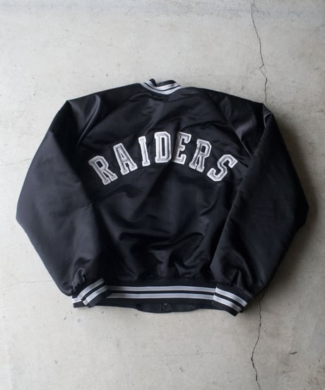80's NFL Raiders Stadium Jacket