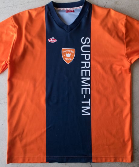 '2010 Supreme × Play Sports Soccer Jersey L