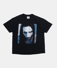 98's Marilyn Manson "The Long Hard Road Out of Hell" S/S T-shirts L