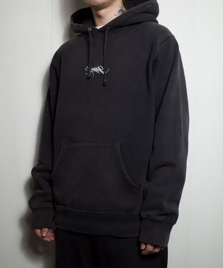 19SS Supreme Tag Logo Hoodie M