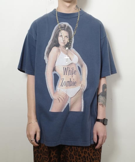 96's White Zombie S/S T-shirts XL
