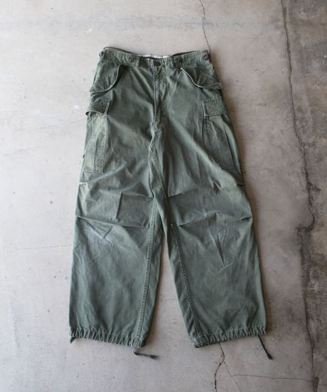 50's US Army M51 Field Trousers S