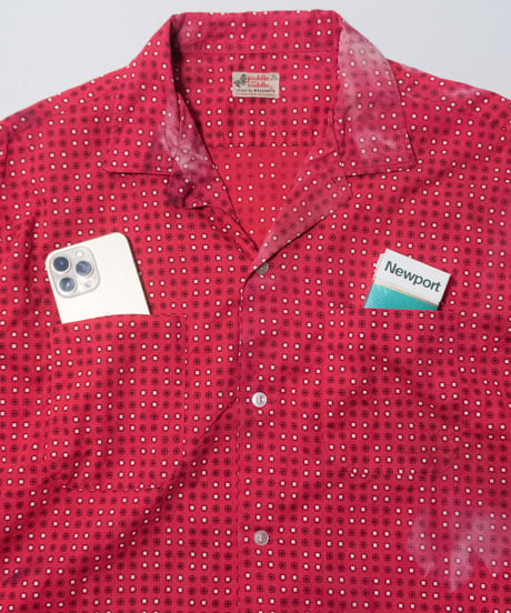 60's Paddle and Saddle O/C Shirts XL