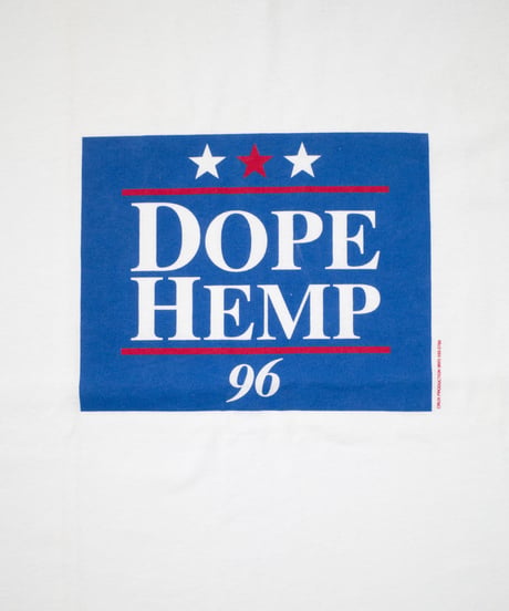 '96 Vote Dope Hemp XL