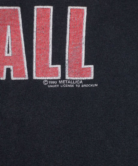 '90 Metallica "KILL EM ALL" M