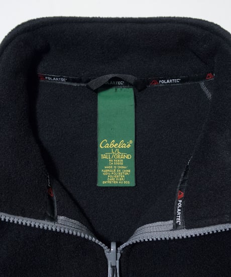 2000's Cabela's Polatec Fleece Jacket L