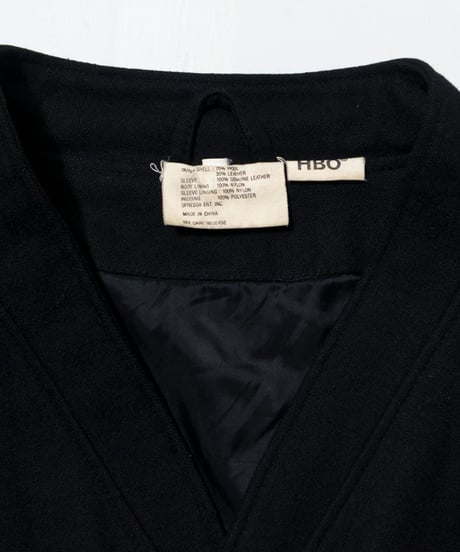 90's HBO Cinemax "Get it While it's Hot" Varsity Type Wool Jacket L