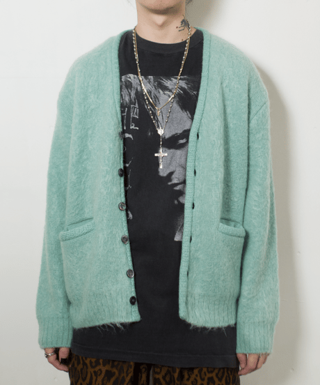DESIRE ORIGINALS Mohair Cardigan "Mint"