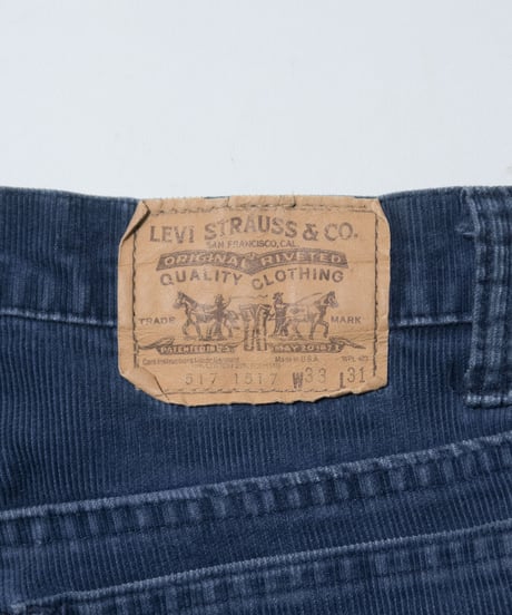 90's Levis 517 Corduroy Pants 33x31