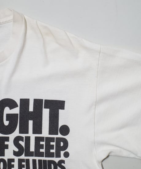 90's NIKE "Eat Right Go Like Hell" L