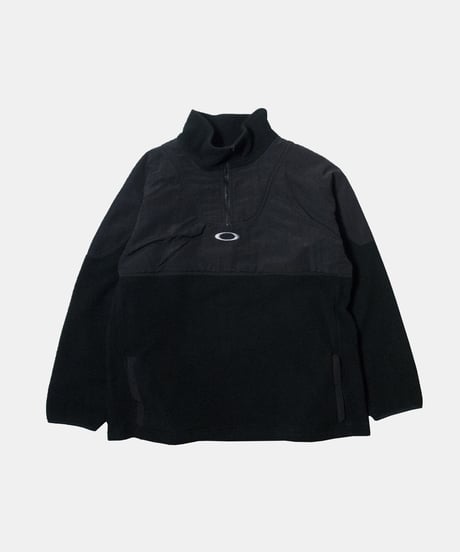 90-2000's Oakley Software Quarter Zip Pullover Fleece XL