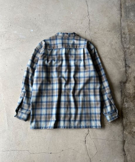PENDLETON Wool Check Board Shirts L