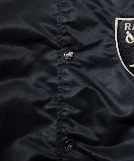 90's Los Angeles Raiders Stadium Jacket XL
