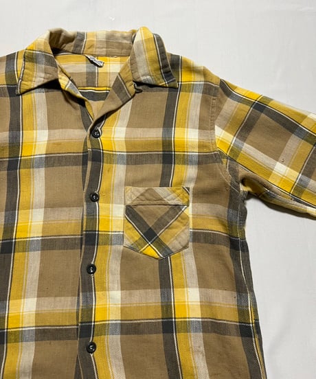 60's Boyville Flannel Shirts