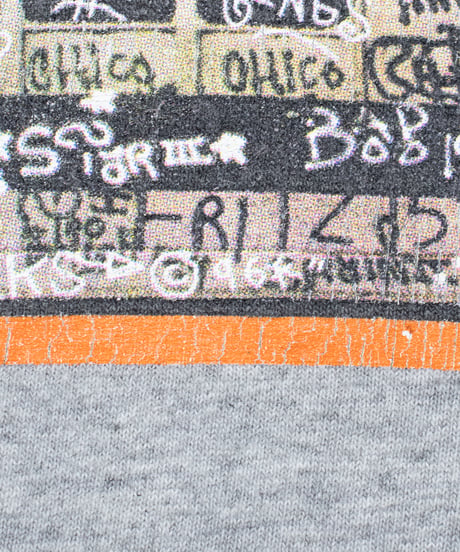 90's Fuct "Subway Graff" XL
