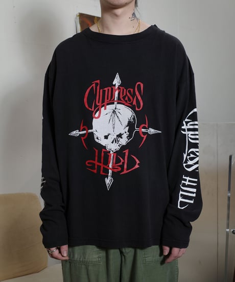 Euro 90's Cypress Hill L/S T-shirts XL