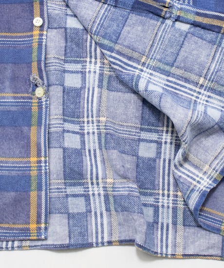 90's SAUCATUCK Print Flannel Shirts XL