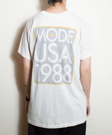 87's Depeche Mode "Music for the Masses" S/S  T-Shirts