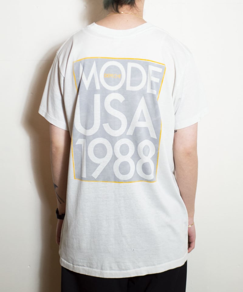 希少 DEPECHE MODE 80s プリントTシャツ シングルステッチ 希少