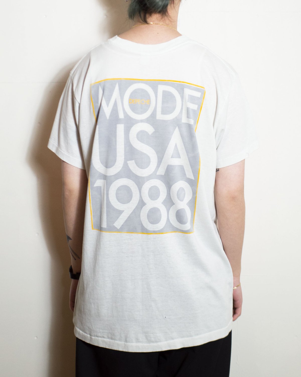 80s 87年 DEPECHE MODE Tシャツ vintage