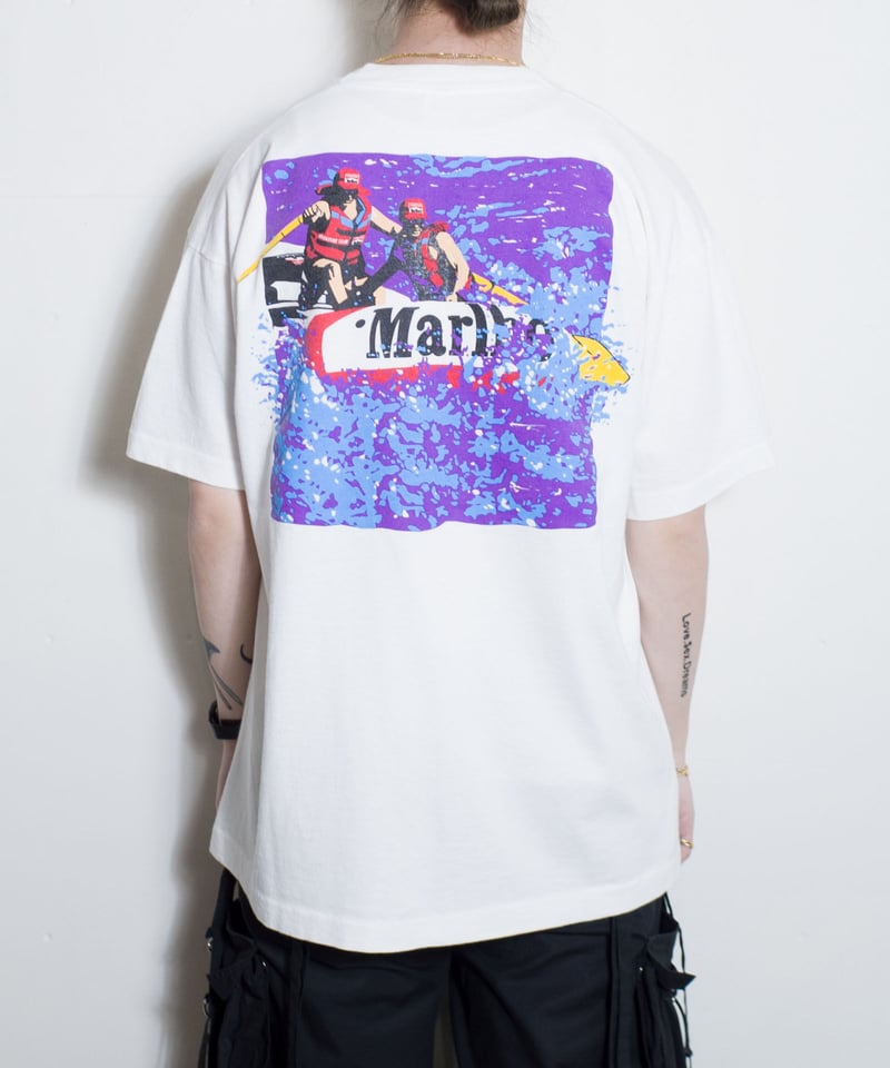 Marlboro Adventure Team Tシャツ XL Marlboro Adventure Team Tシャツ XL