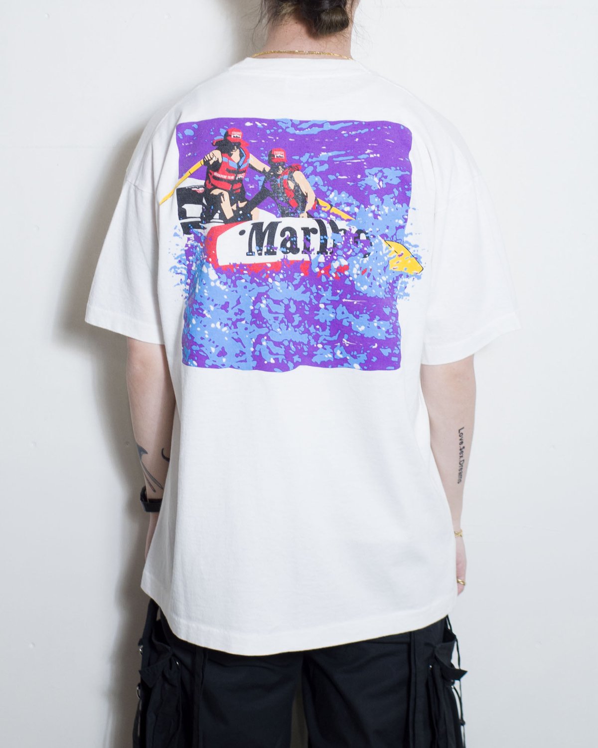 SSS　　　Marlboro Adventure Team　 Tシャツ Marlboro(マールボロ) 90's ”ADVENTURE TEAM” T-shirt