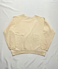 60's~ Distressed Raglan Sleeve Sweat