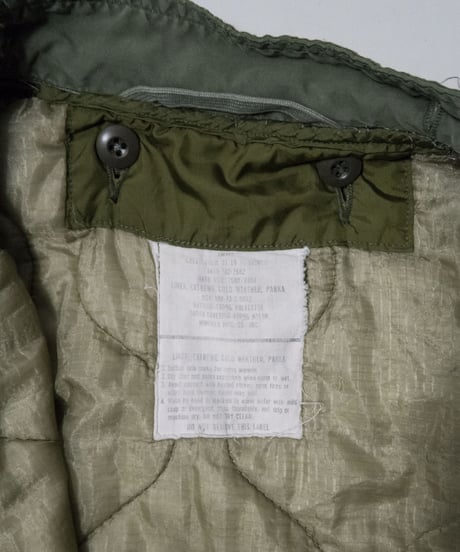 80's US ARMY M-65 Fishtail Parka