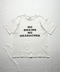 90's Motion Logo "No Brains No Headaches" XL
