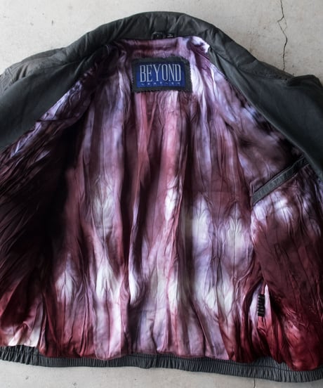 90's BEYOND Leather Blouson L
