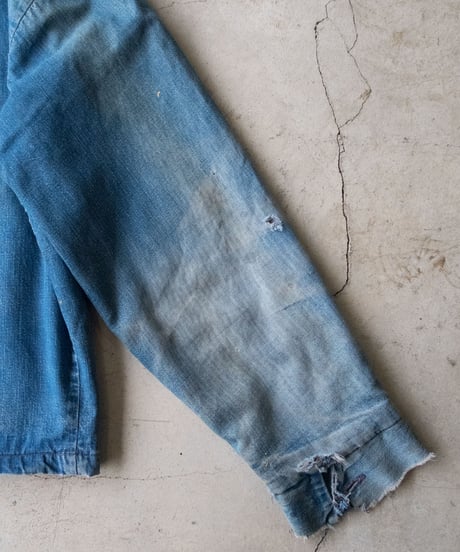 50's BIG MAC Denim Work Jacket