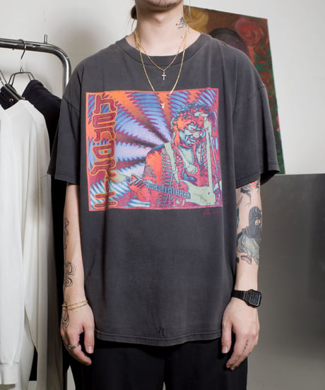 '97 Jimi Hendrix S/S T-shirts L