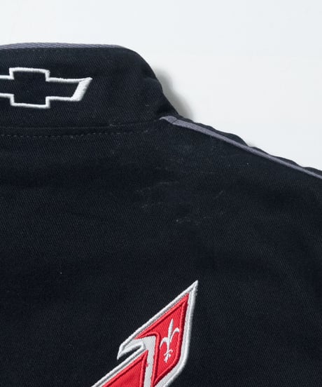 2000's JH Design Racing Jacket "Chevrolet Corvtte" XL