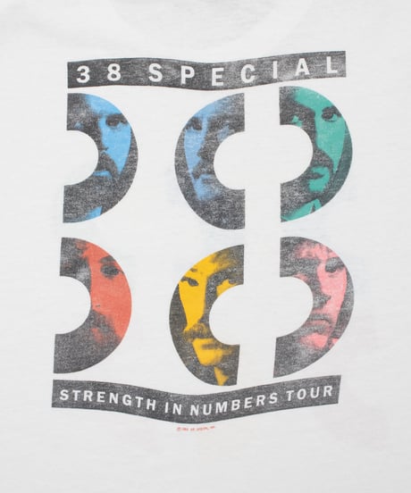 '86 38 Special "Strength In Numbers" XL