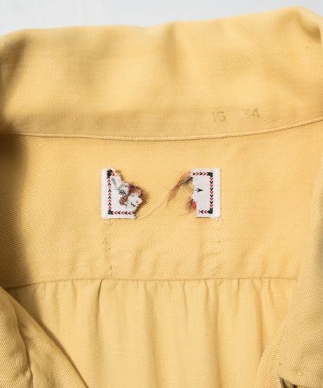 50's Arrow Rayon Open Collar Shirts
