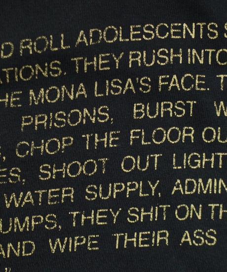 90's William Burroughs S/S T-Shirts XL