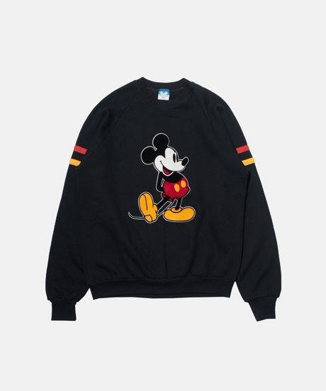 90's Walt Disney Production "Mickey Mouse" Crewneck Sweatshirts L