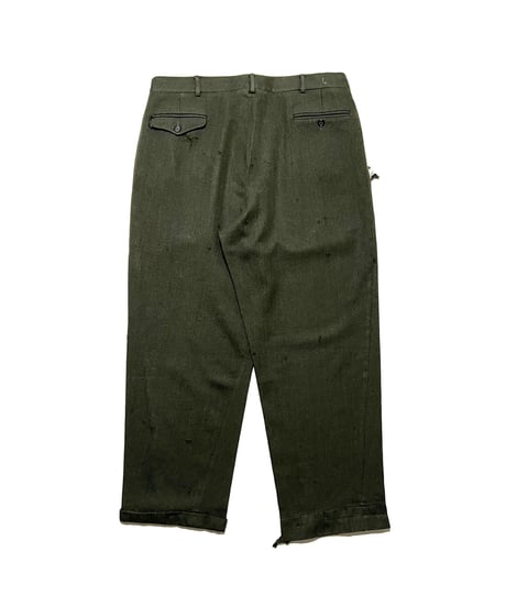 90's AKA Eddie Baure Wool Slacks 38