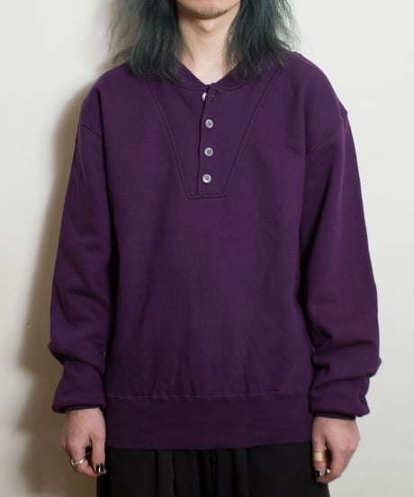 90's L.L.Bean by Russell Athletic Henryneck Sweatshirts M