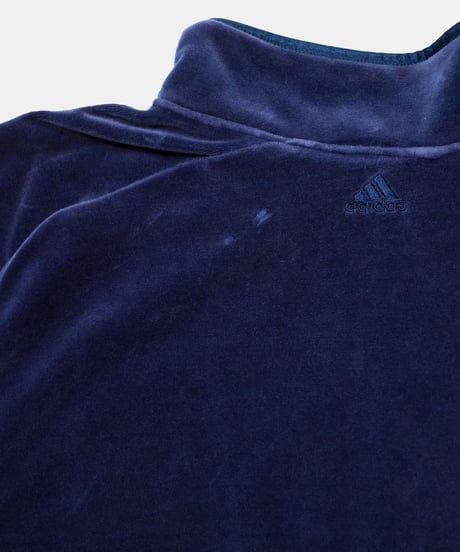 2000's Adidas Velour Track Jacket L
