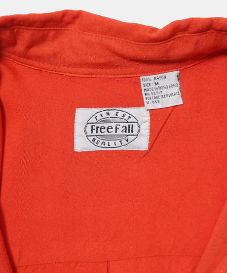 90's Free Fall L/S Rayon Shirts M