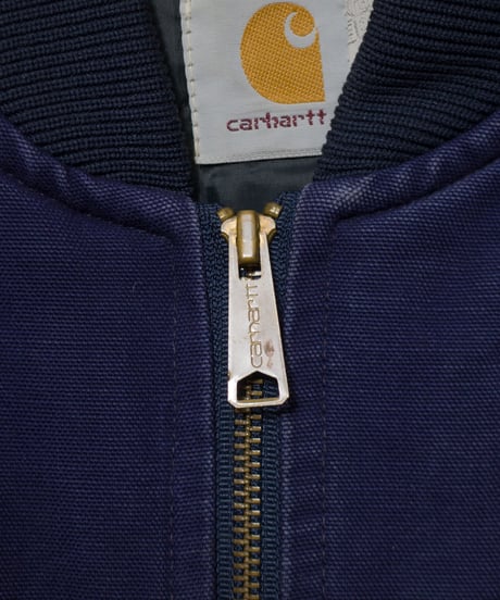 80's Carhartt Customized Duck Vest M